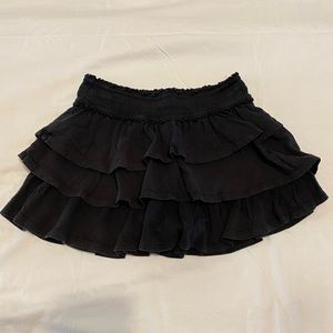 Justice Girls Skort Size 10 In Good Used Condition